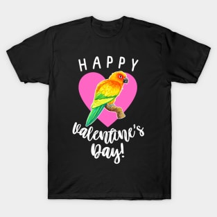 Happy Valentine's Day - Sun Conure T-Shirt